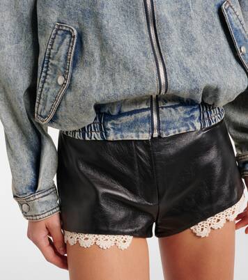 Denim blouson jacket | Magda Butrym