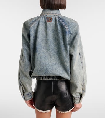 Denim blouson jacket | Magda Butrym