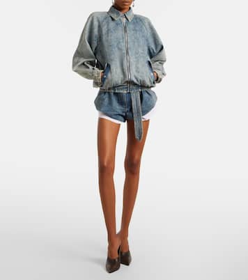 Denim blouson jacket | Magda Butrym