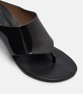 Leather-lined thong sandals | Farm Rio