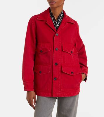 Jacke Leroy aus Baumwoll-Canvas | Nili Lotan