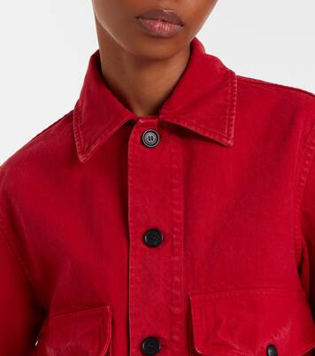 Jacke Leroy aus Baumwoll-Canvas | Nili Lotan