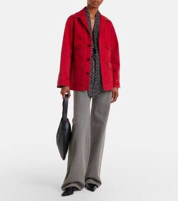 Jacke Leroy aus Baumwoll-Canvas | Nili Lotan