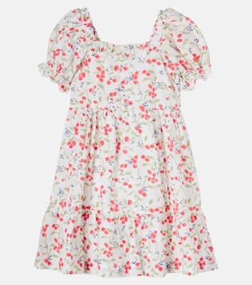 Robe en coton imprimé | La Coqueta