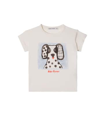 Baby T-Shirt Van Dog aus Baumwolle | Bobo Choses