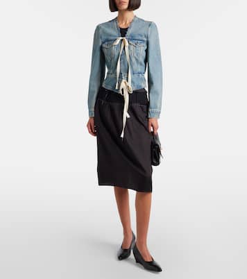 Wedge-Pumps aus Leder | Maison Margiela