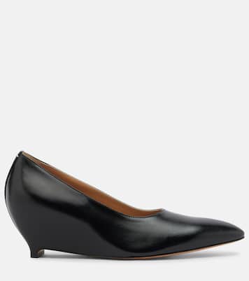 Wedge-Pumps aus Leder | Maison Margiela