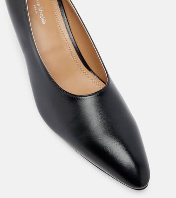 Wedge-Pumps aus Leder | Maison Margiela