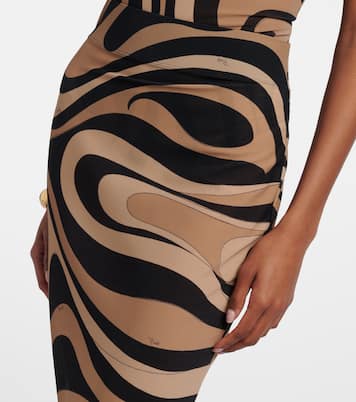 Marmo tulle maxi skirt | Pucci