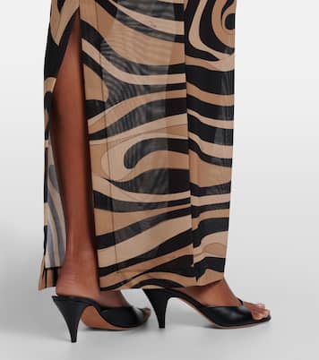 Marmo tulle maxi skirt | Pucci