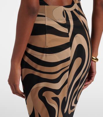 Marmo tulle maxi skirt | Pucci