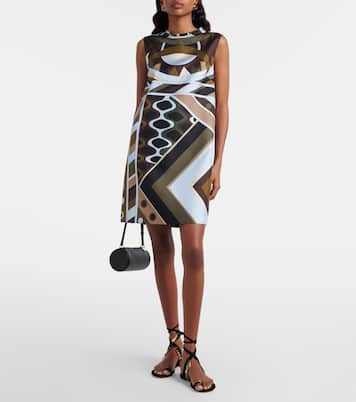 Robe Vivara en soie | Pucci