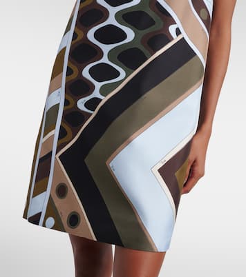 Robe Vivara en soie | Pucci