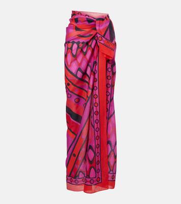 Pareo Iride aus Baumwolle | Pucci