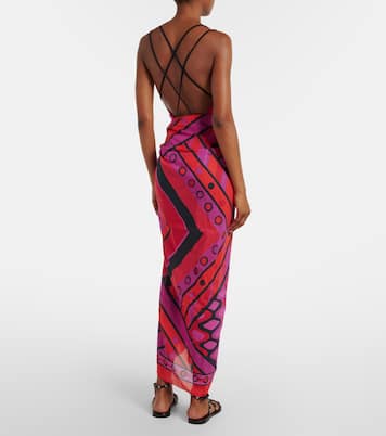 Pareo Iride aus Baumwolle | Pucci