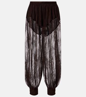 Kendall lace balloon pants | Bananhot