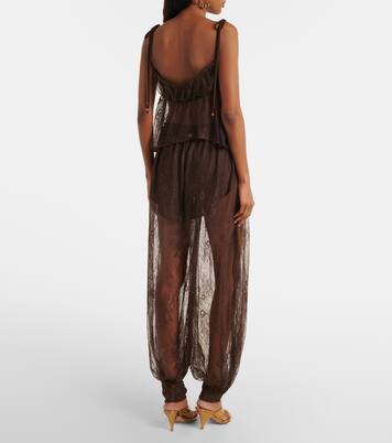 Kendall lace balloon pants | Bananhot