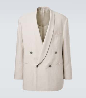 Archivio double-breasted blazer | Giorgio Armani