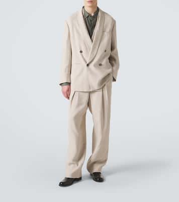 Archivio double-breasted blazer | Giorgio Armani