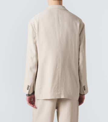 Archivio double-breasted blazer | Giorgio Armani