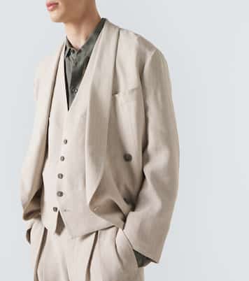 Archivio double-breasted blazer | Giorgio Armani