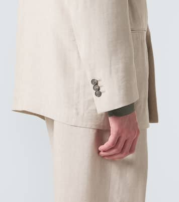 Archivio double-breasted blazer | Giorgio Armani