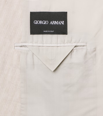 Archivio double-breasted blazer | Giorgio Armani