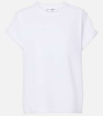 T-shirt Tilly in jersey di cotone | Victoria Beckham
