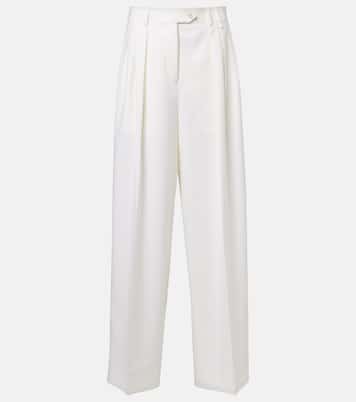 Weite Hose Alexandra aus Wolle | Calvin Klein Collection