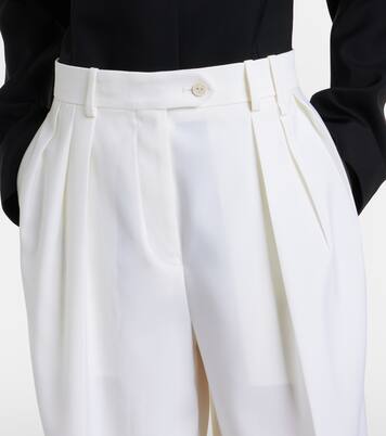 Weite Hose Alexandra aus Wolle | Calvin Klein Collection