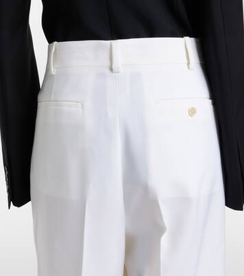 Weite Hose Alexandra aus Wolle | Calvin Klein Collection