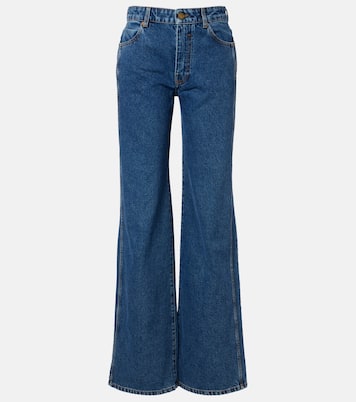 Jeans a gamba larga | Balmain