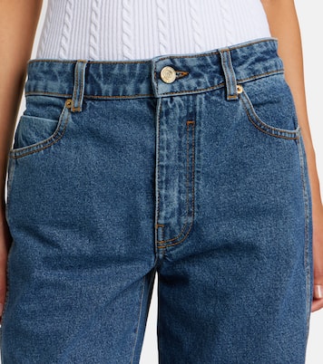Jeans a gamba larga | Balmain