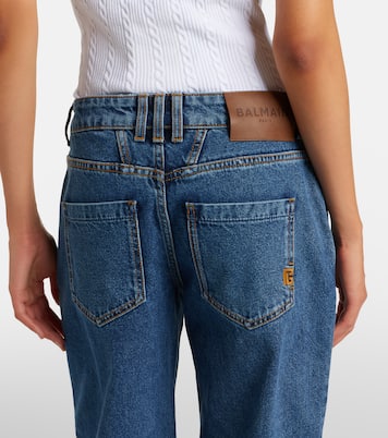 Jeans a gamba larga | Balmain