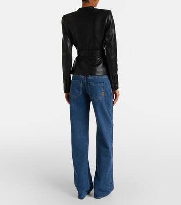 Jeans a gamba larga | Balmain