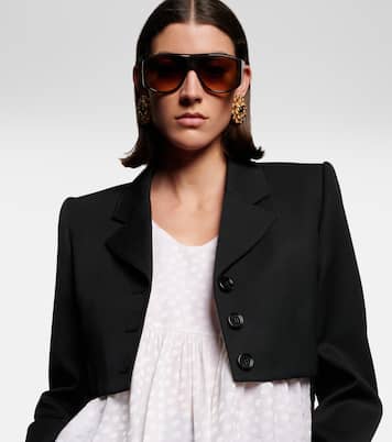 Oversize-Sonnenbrille | Chloé