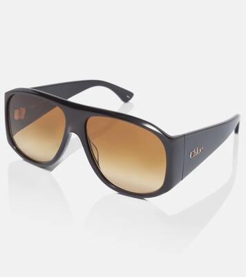 Oversize-Sonnenbrille | Chloé