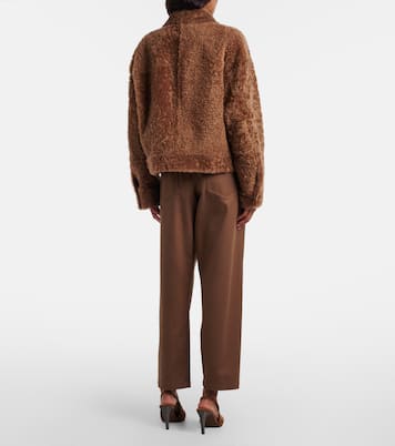 Gerade Hose Monili aus einem Baumwollgemisch | Brunello Cucinelli