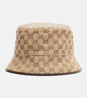 GG Canvas bucket hat | Gucci