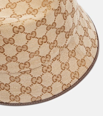 GG Canvas bucket hat | Gucci