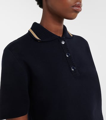 Polohemd aus Strick | Moncler