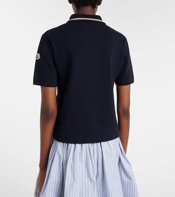 Polohemd aus Strick | Moncler