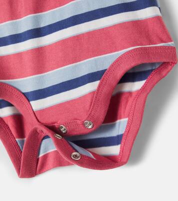 Baby striped cotton jersey bodysuit | Polo Ralph Lauren Kids