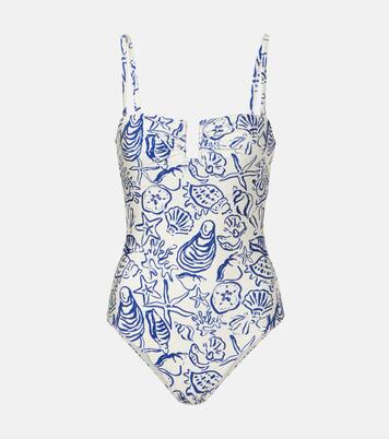Ottilie printed swimsuit | Simkhai