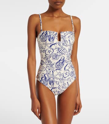 Ottilie printed swimsuit | Simkhai