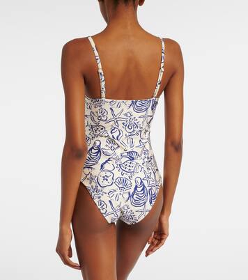 Ottilie printed swimsuit | Simkhai
