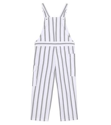 Latzhose aus Baumwolle | Brunello Cucinelli Kids