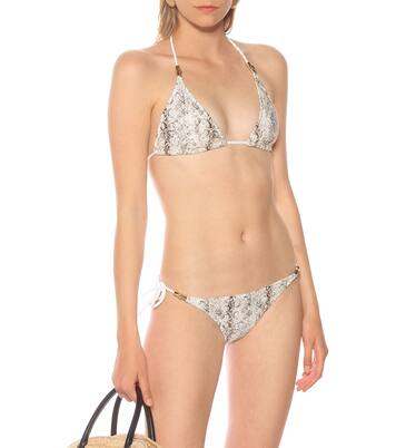 Culotte de bikini Zambia imprimée | Heidi Klein