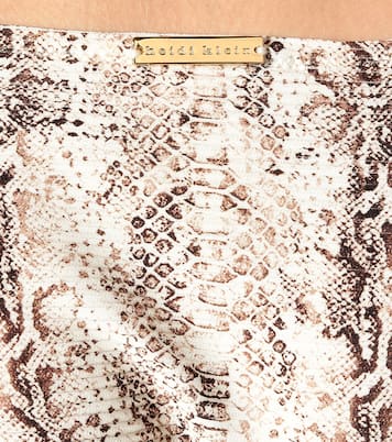 Culotte de bikini Zambia imprimée | Heidi Klein