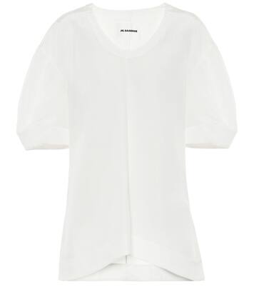 Top en lin mélangé | Jil Sander